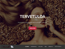 Tablet Screenshot of hiusvinkki.fi
